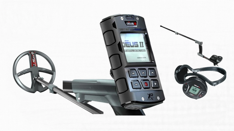 Deus II 22,5cm FMF Başlık, WS6 Kulaklık, Ana Ünite