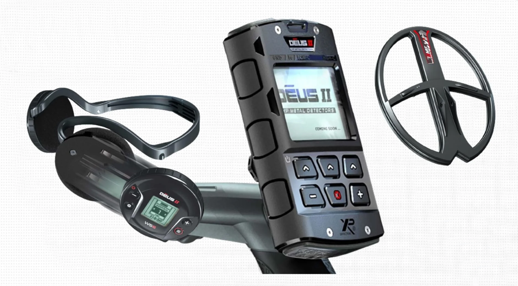 Deus 2 34x28cm FMF Başlık, WS6 Kulaklık, Ana Ünite