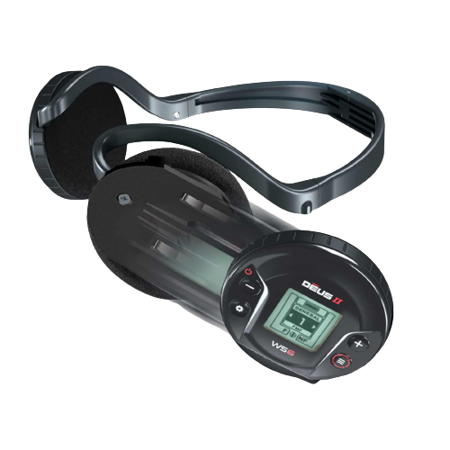 Deus 2 Dedektör - 22,5cm FMF Başlık, WS6 Master