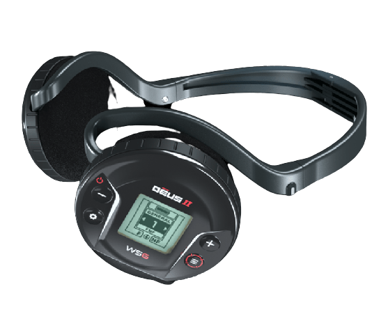 Deus 2 Dedektör - 22,5cm FMF Başlık, WS6 Master