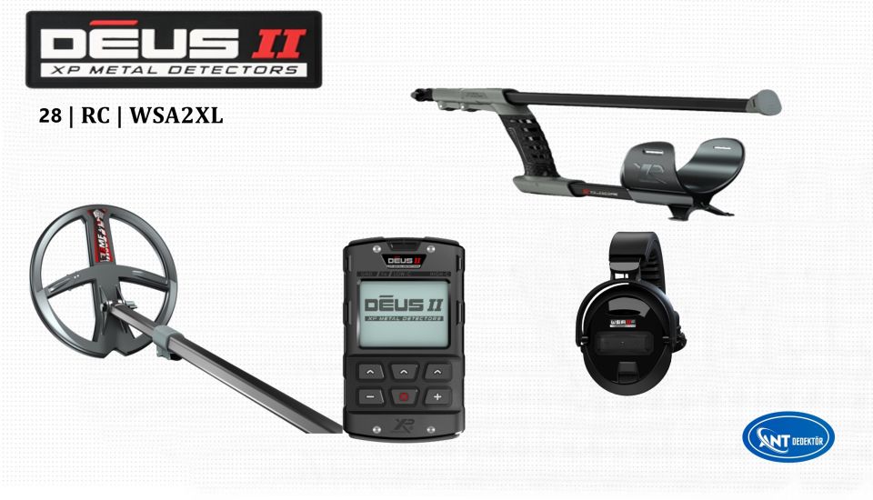 Deus II 28cm FMF Başlık, Ana Ünite, WSA2XL Kulaklık