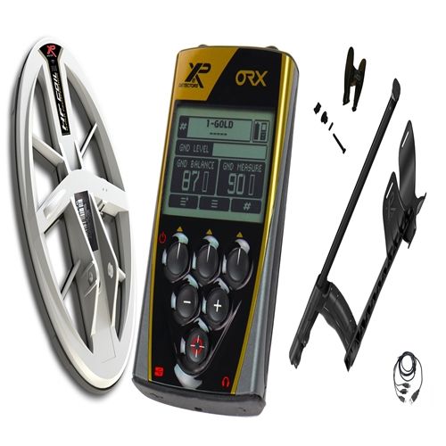 ORX Dedektör - 24x13cm HF Elips Başlık, Ana Ünite