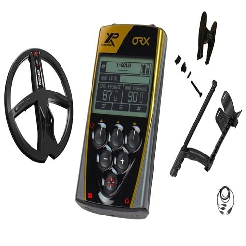 ORX Dedektör - 22,5cm X35 Başlık, Ana Ünite