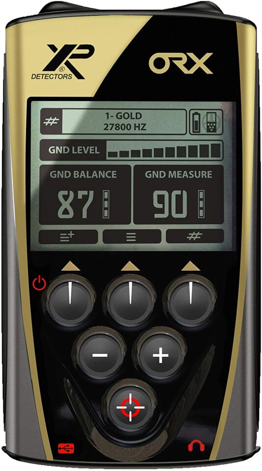 ORX Dedektör - 28cm X35 Başlık, Ana Ünite