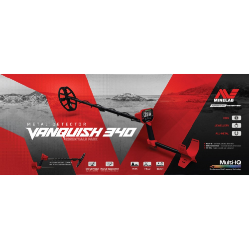 Vanquish 340 Dedektör