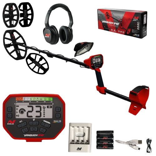 Vanquish 540 Dedektör Pro Paket