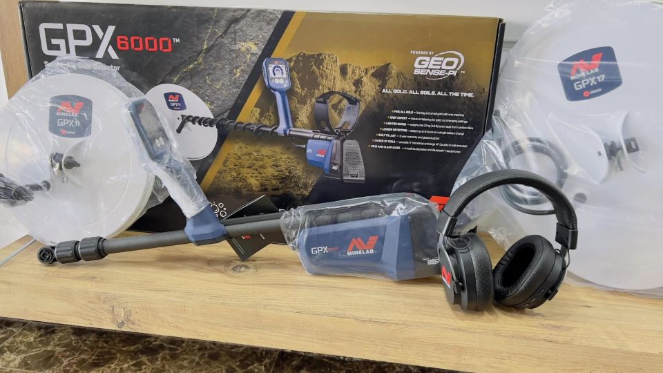 GPX 6000 Dedektör