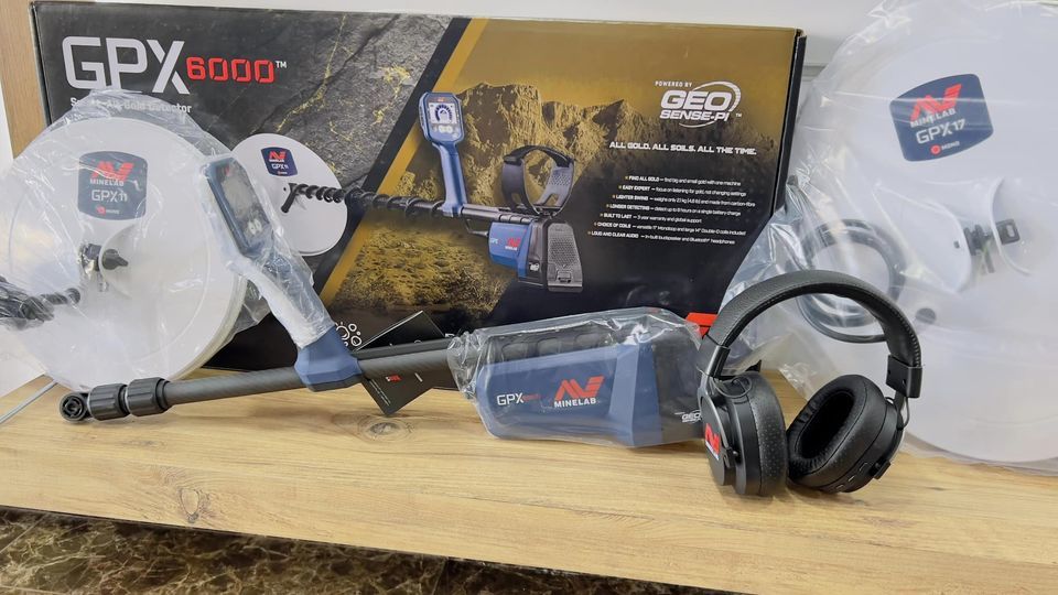 GPX 6000 Dedektör