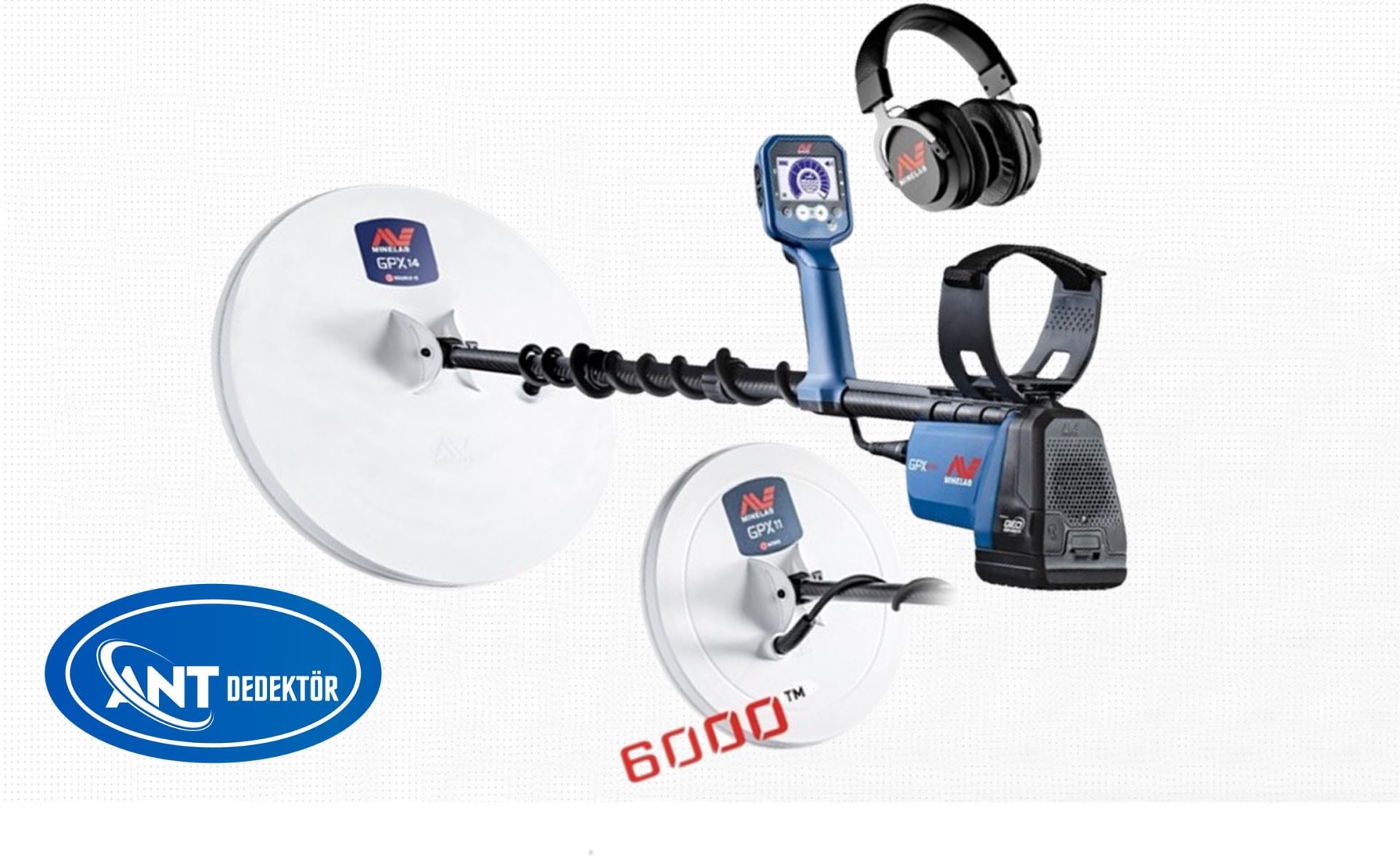 GPX 6000 Dedektör