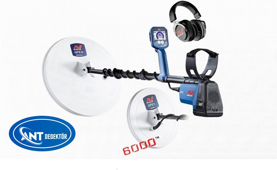 GPX 6000 Dedektör