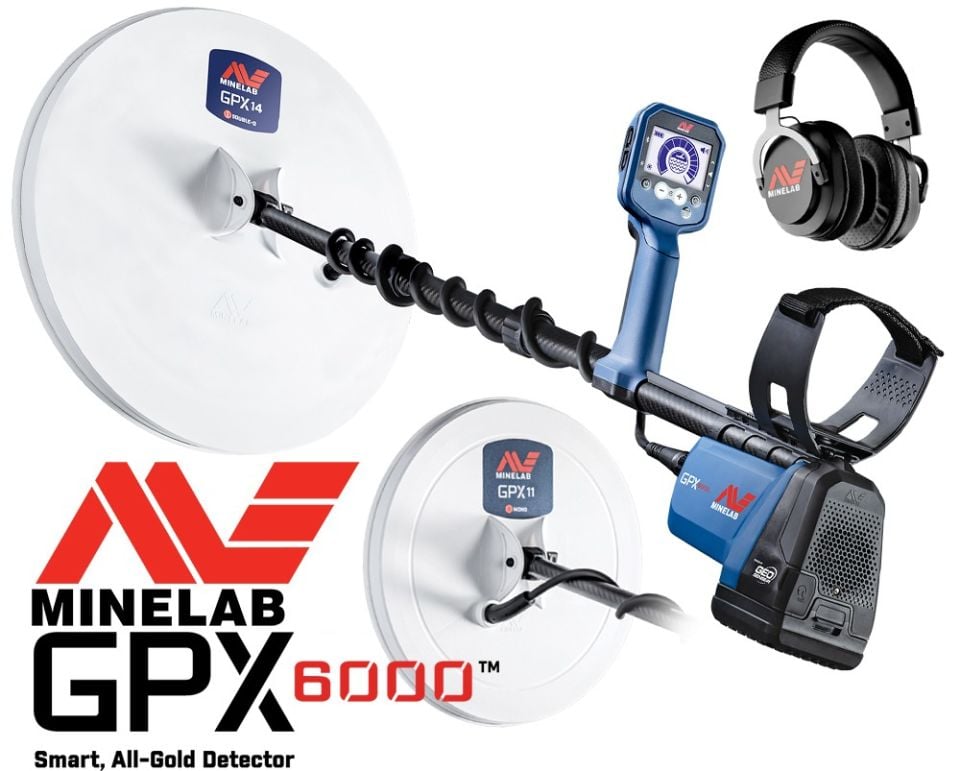 GPX 6000 Dedektör
