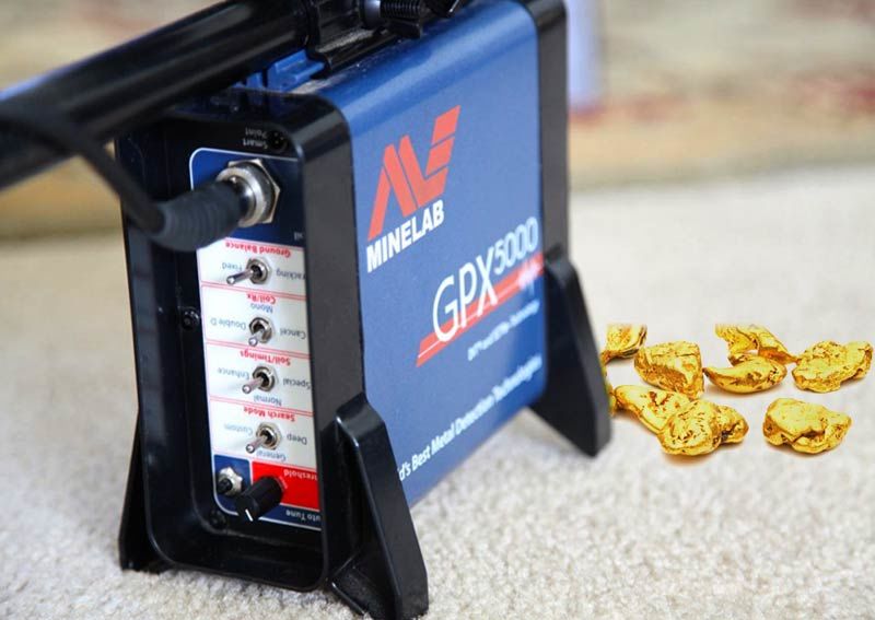 Gpx 5000 Dedektör