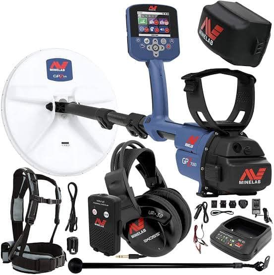 Gpz 7000 Altın Dedektörü