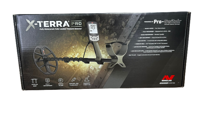 X Terra Pro Dedektör