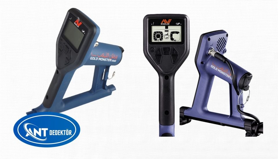 Gold Monster 1000 Altın Dedektörü