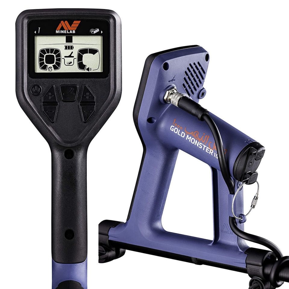Gold Monster 1000 Altın Dedektörü