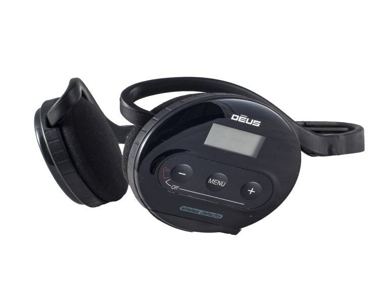 Deus 34x28cm X35 Başlık, WS4 Kulaklık, Ana Kontrol Ünitesi