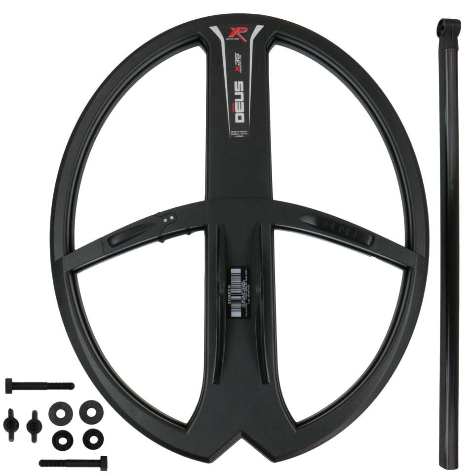 Deus Dedektör - 34x28cm X35 Başlık ve Ana Kontrol Ünitesi