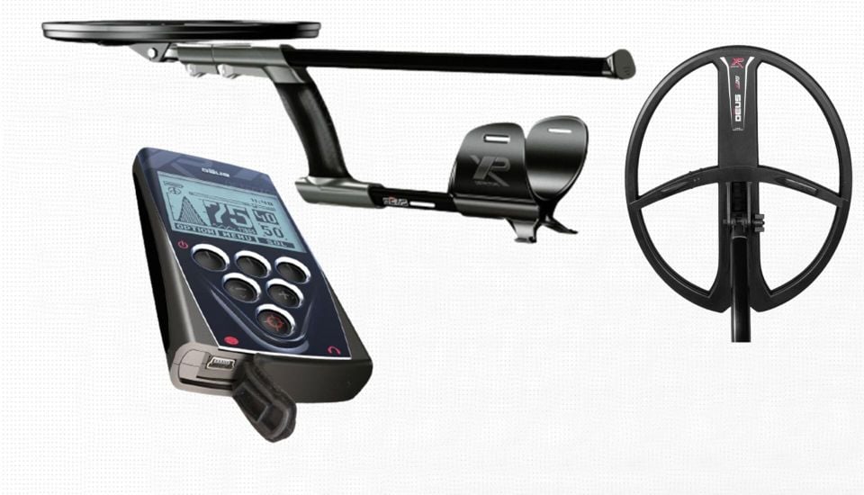 Deus Dedektör - 34x28cm X35 Başlık ve Ana Kontrol Ünitesi