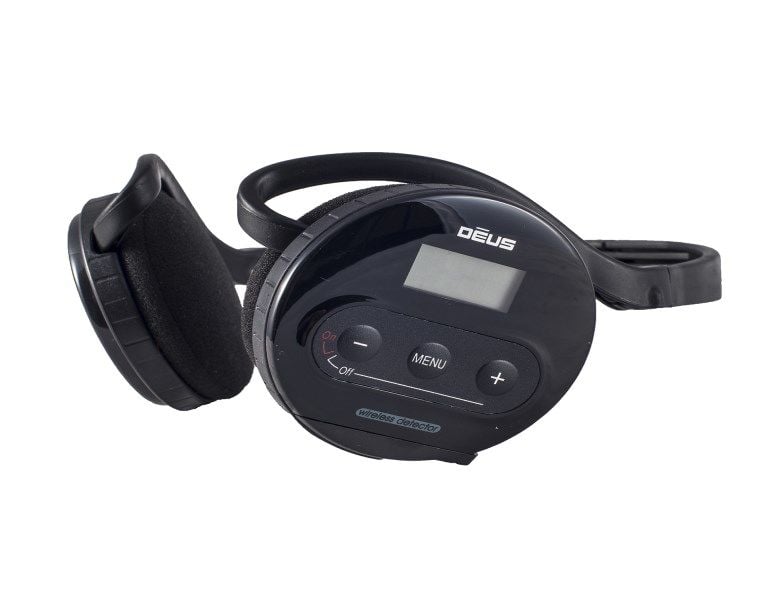 Xp Deus  22,5cm X35 Başlık, WS4 Master paket