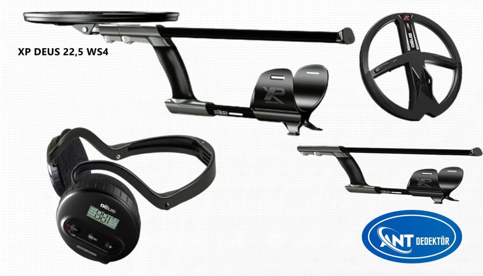 Xp Deus  22,5cm X35 Başlık, WS4 Master paket