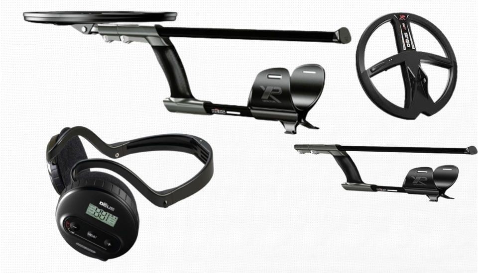 Xp Deus  22,5cm X35 Başlık, WS4 Master paket