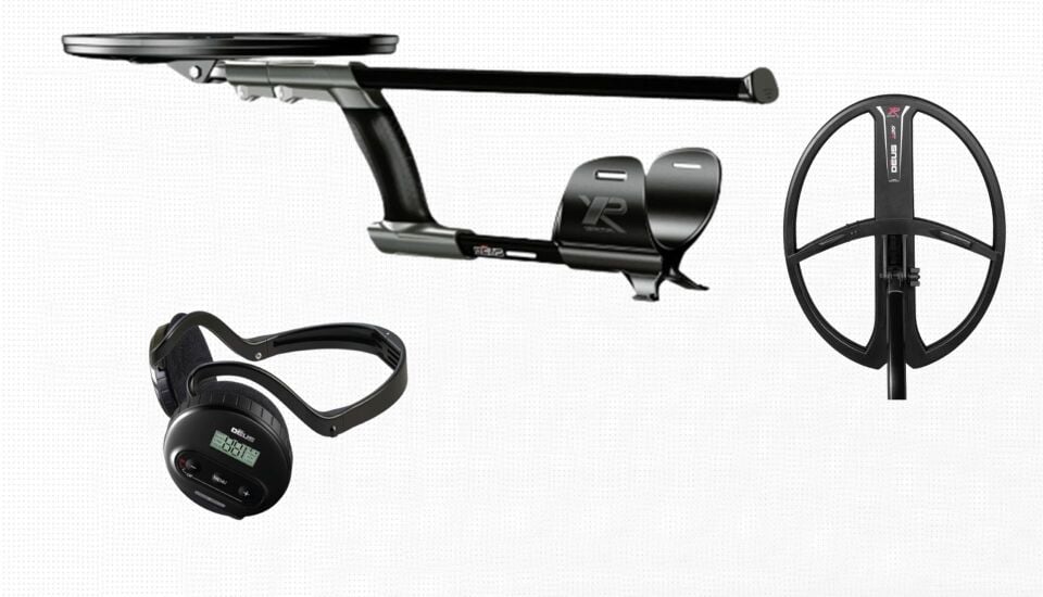 Deus Dedektör - 34x28cm X35 Başlık, WS4 Master