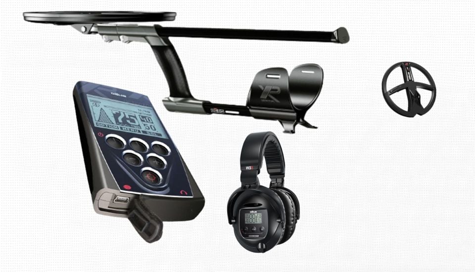 Deus 22,5cm X35 Başlık, WS5 Kulaklık, Ana Kontrol Ünitesi