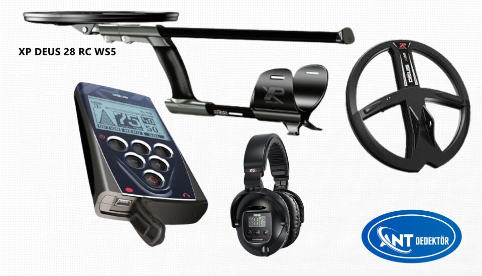 Deus  28cm X35 Başlık, WS5 Kulaklık, Ana Kontrol Ünitesi