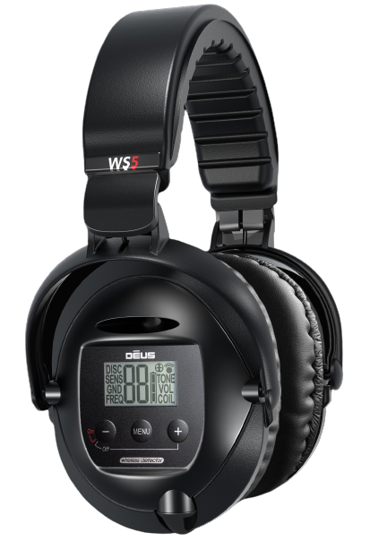 Deus 34x28 X35 Başlık Ana Kontrol Ünitesi Ws5 Kablosuz Kulaklıklı