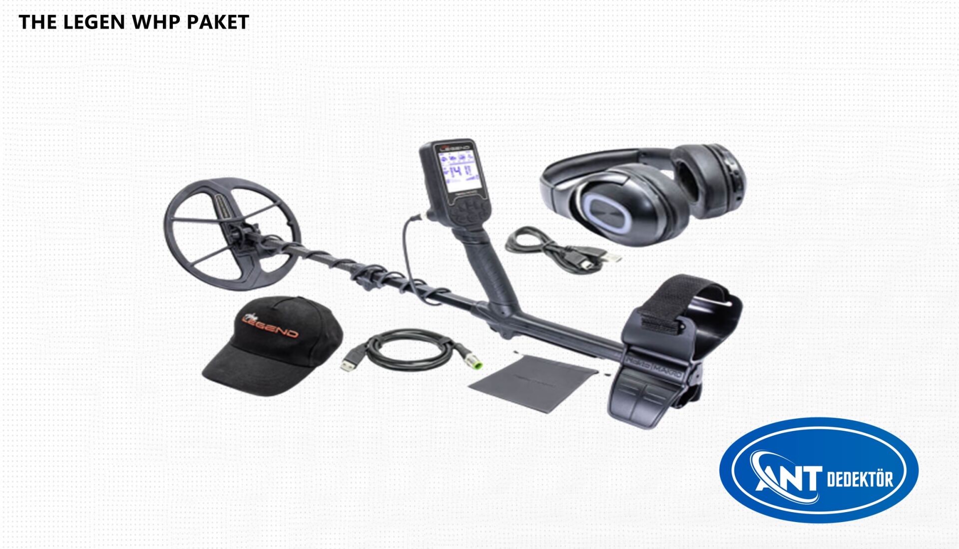 Legend Dedektör WHP Paket