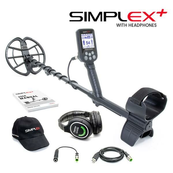 Simplex+ WHP Dedektor (Kablosuz Kulaklıklı Paket)