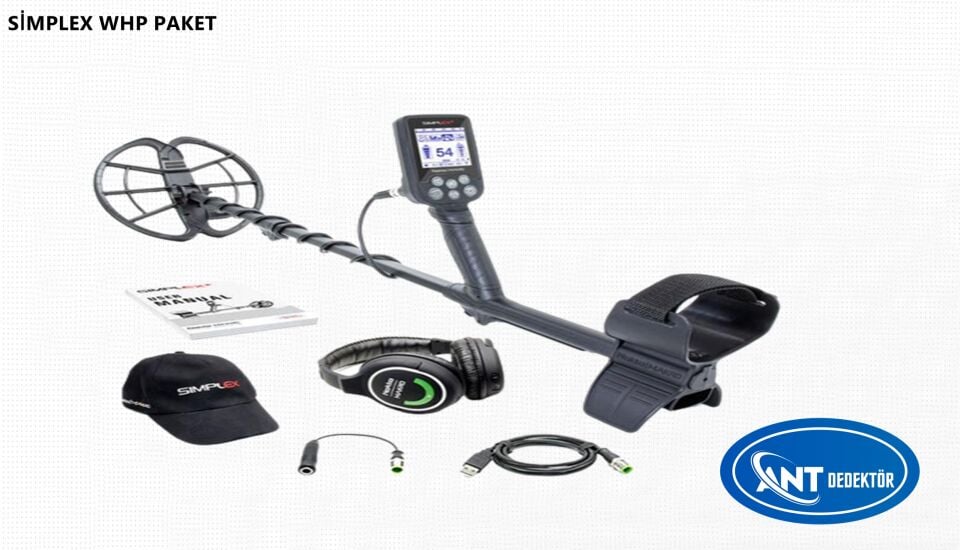 Simplex+ WHP Dedektor (Kablosuz Kulaklıklı Paket)