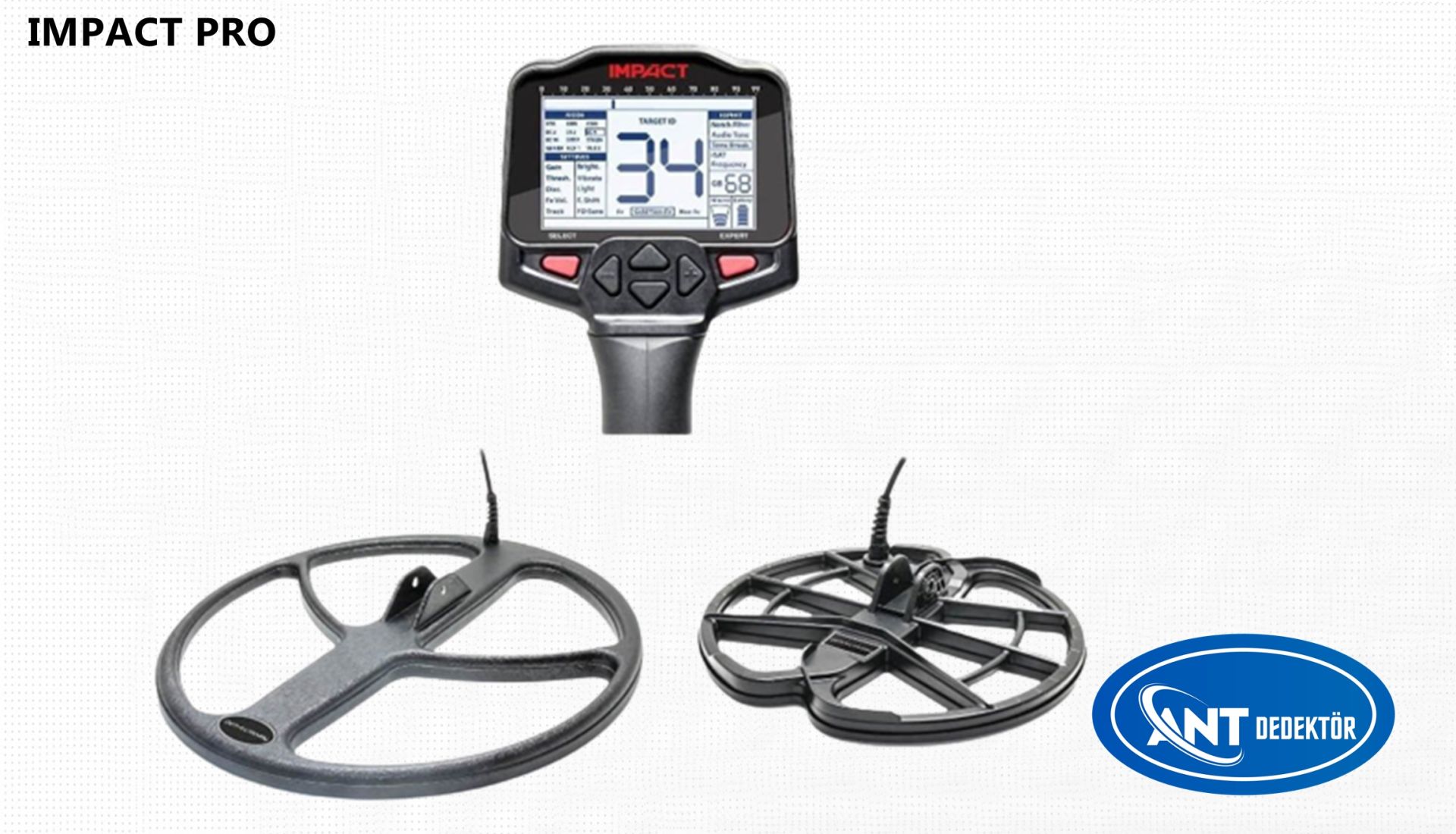Impact Pro Dedektör Özel Paket