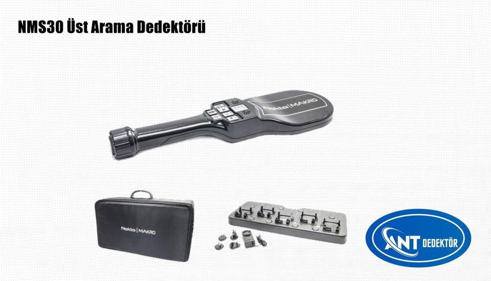 NMS30 Üst Arama Dedektörü