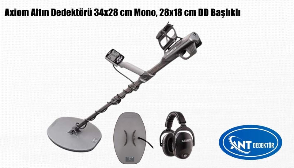 Garrett Axiom Dedektör