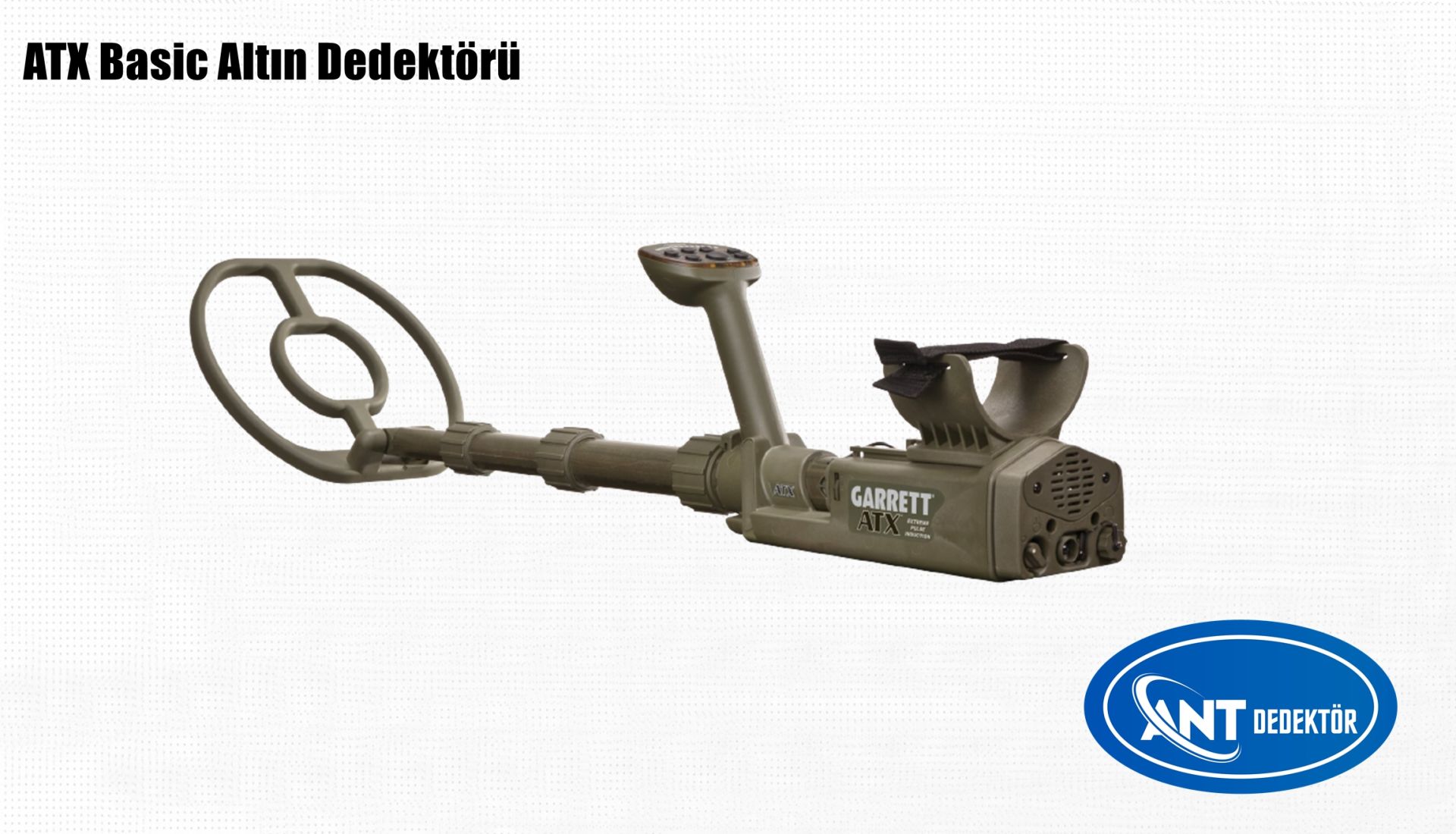 ATX Basic Altın Dedektörü
