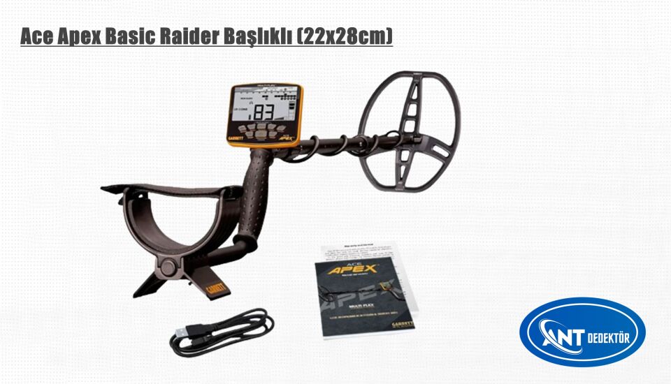 Ace Apex Basic Dedektör Raider Başlıklı (22x28cm)