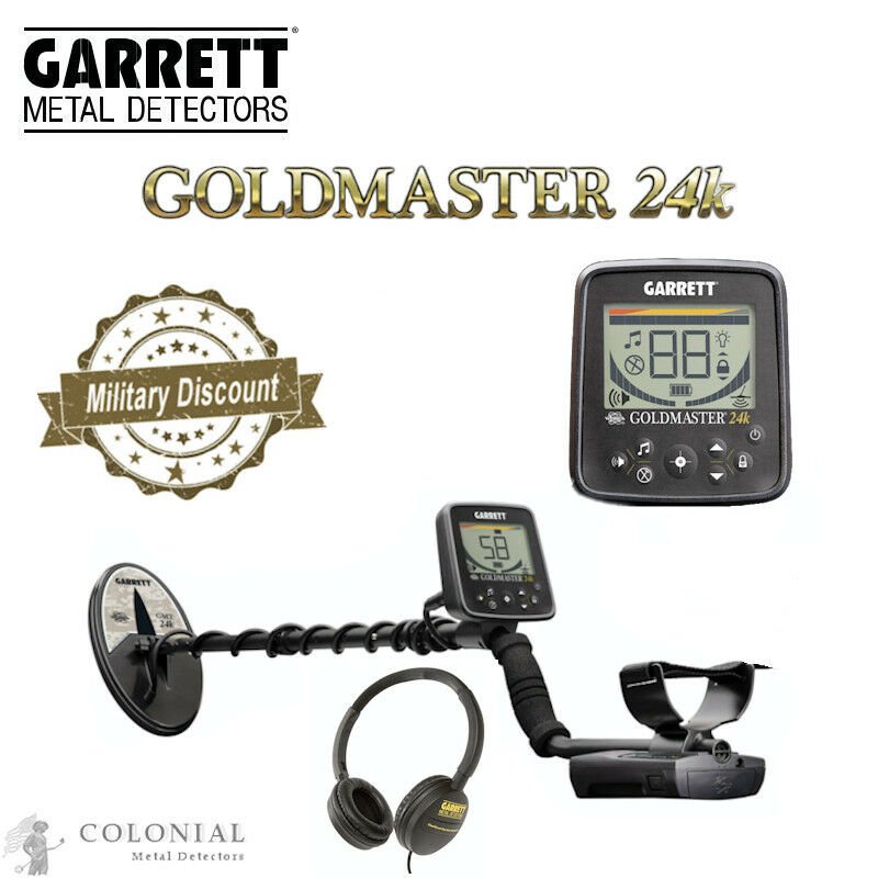 Garrett GoldMaster 24K Altın Dedektörü