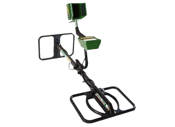 Garrett GTI 2500 Define Dedektörü Treasure Hound Eagle Eye Depth Multiplier Paket (9,5 inch ve EagleEye Başlık)