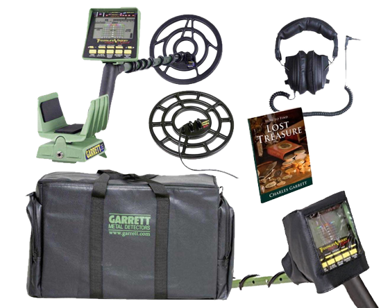 Garrett GTI 2500 Dedektör Supreme Package (9,5 '' ve 12,5'' Başlıklı)