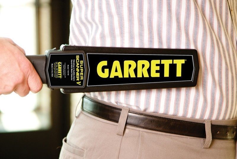 Super Scanner V - Üst Arama Dedektörü
