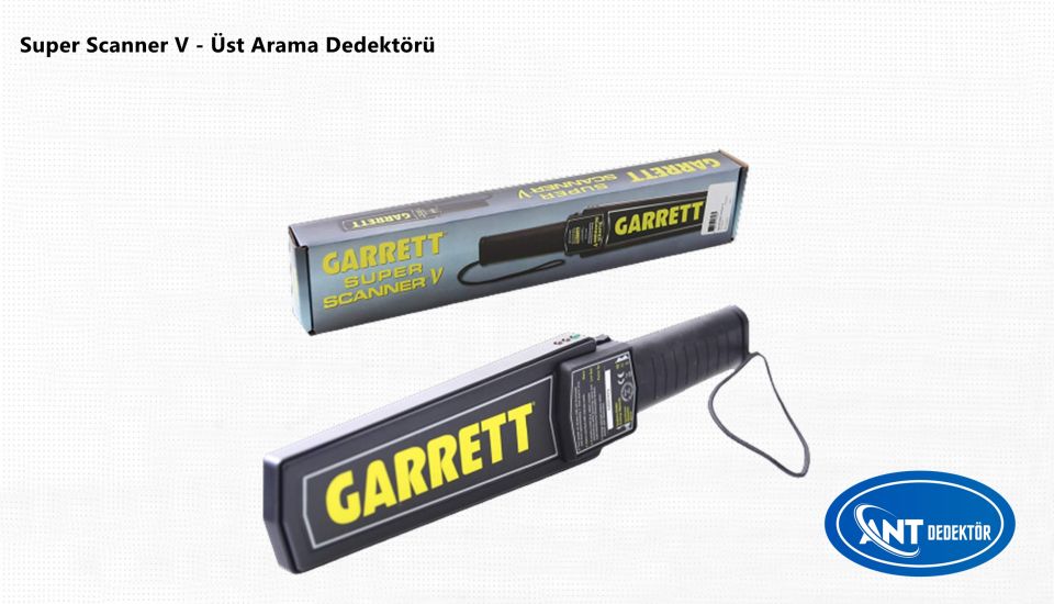 Super Scanner V - Üst Arama Dedektörü