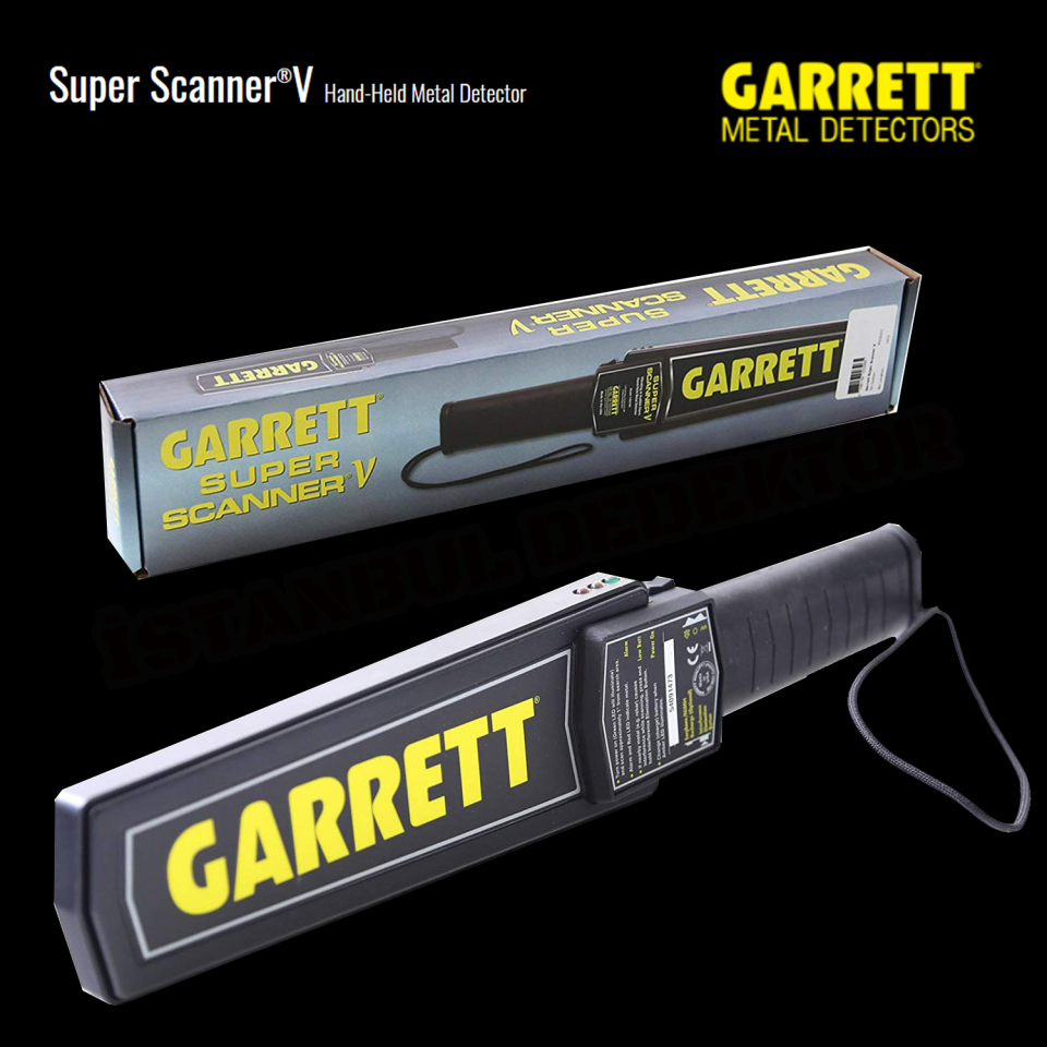 Super Scanner V - Üst Arama Dedektörü