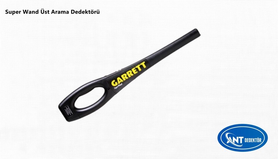 Super Wand Üst Arama Dedektörü
