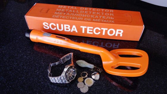 Scuba Tector Su Altı Dedektörü