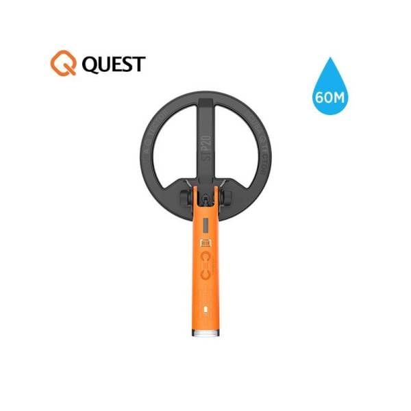 Scuba Tector PRO Su Altı Dedektörü 20 cm Başlıklı