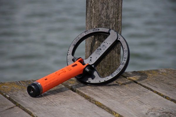 Scuba Tector PRO Su Altı Dedektörü 20 cm Başlıklı