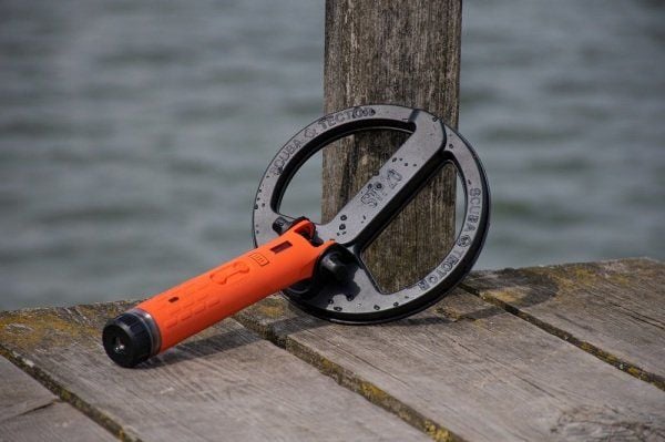 Scuba Tector PRO Su Altı Dedektörü 20 cm Başlıklı