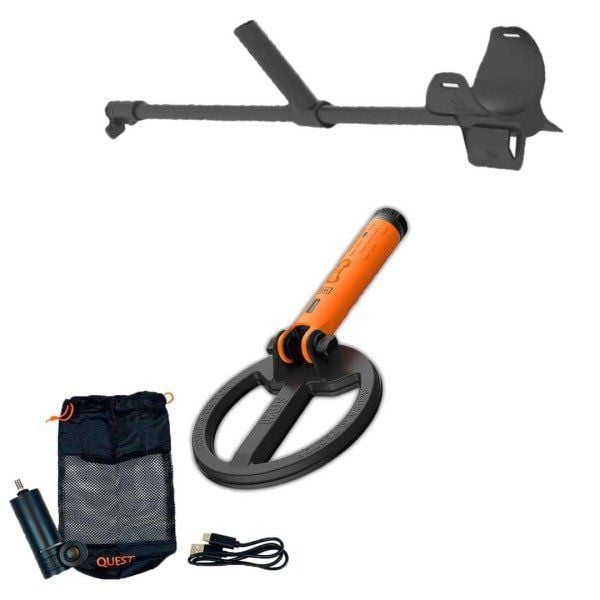 Scuba Tector PRO Su Altı Dedektörü 20 cm Başlıklı - Arama Kollu